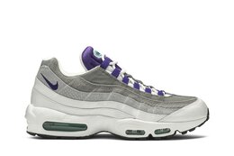 Nike: Фиолетовые кроссовки  Air Max 95