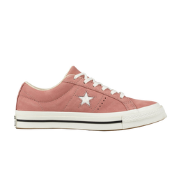 Converse: Розовые кроссовки  One Star Ox