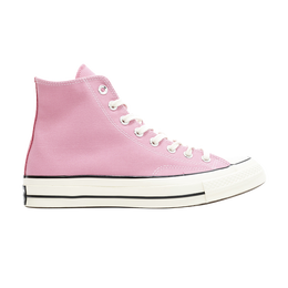 Converse: Розовые кроссовки  Chuck 70 Hi