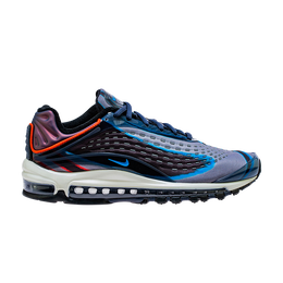 Nike: Голубые кроссовки  Air Max Deluxe