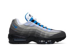 Nike: Голубые кроссовки  Air Max 95 OG