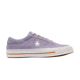 Converse: Фиолетовые кроссовки  One Star