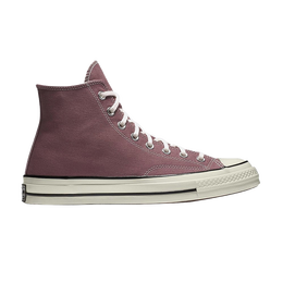 Converse: Фиолетовые кроссовки  Chuck 70 Hi