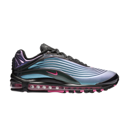 Nike: Фиолетовые кроссовки  Air Max Deluxe