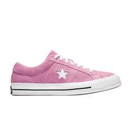 Converse: Розовые кроссовки  One Star Ox