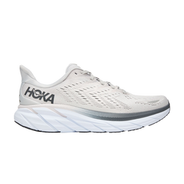 HOKA: Серые кроссовки 