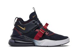 Nike: Синие кроссовки  Air Force 270