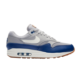 Nike: Синие кроссовки  Air Max 1