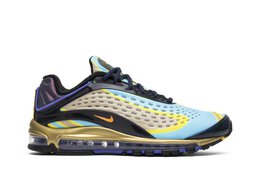 Nike: Синие кроссовки  Air Max Deluxe