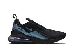 Nike: Фиолетовые кроссовки  Air Max 270