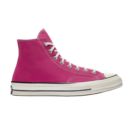 Converse: Розовые кроссовки  Chuck 70 Hi