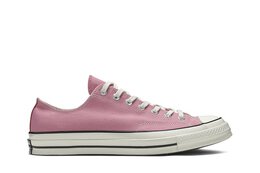 Converse: Розовые кроссовки  Chuck 70 Ox