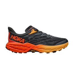 HOKA: Серые кроссовки 