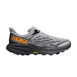 HOKA: Чёрные кроссовки 