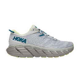 HOKA: Серые кроссовки 