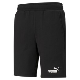 PUMA: Чёрные брюки  Essentials