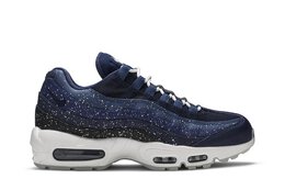 Nike: Синие кроссовки  Air Max 95