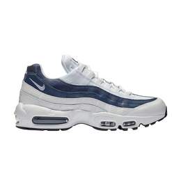 Nike: Голубые кроссовки  Air Max 95 Essential