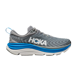 HOKA: Голубые кроссовки 