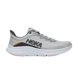 HOKA: Серые кроссовки 