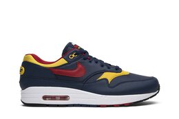 Nike: Синие кроссовки  Air Max 1