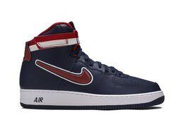 Nike: Синие кроссовки  Air Force 1 High