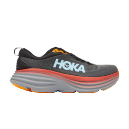 HOKA: Голубые кроссовки 