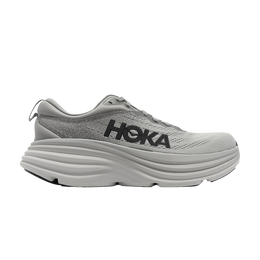 HOKA: Серые кроссовки 