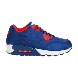 Nike: Синие кроссовки  Air Max 90 SE