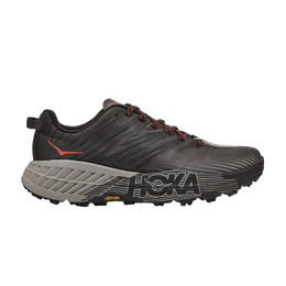 HOKA: Тёмные кроссовки 