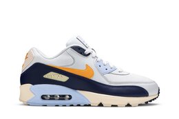 Nike: Синие кроссовки  Air Max 90 Essential