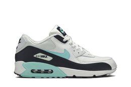 Nike: Синие кроссовки  Air Max 90