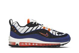 Nike: Синие кроссовки  Air Max 98