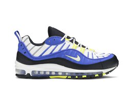 Nike: Синие кроссовки  Air Max 98