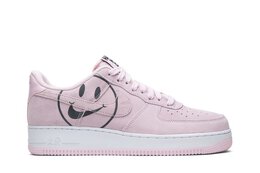 Nike: Розовые кроссовки  Air Force 1 Low