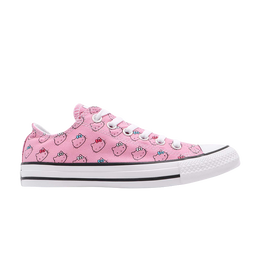 Converse: Розовые кроссовки  Chuck Taylor All Star Ox