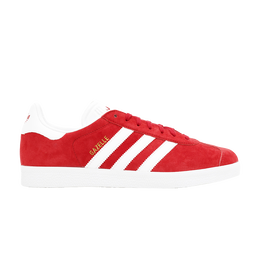 Adidas: Красные кроссовки  Gazelle