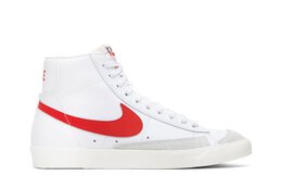 Nike: Красные кроссовки  Blazer Mid 77 Vintage