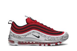 Nike: Красные кроссовки  Air Max 97