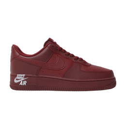 Nike: Красные кроссовки  Air Force 1