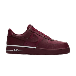 Nike: Красные кроссовки  Air Force 1 Low