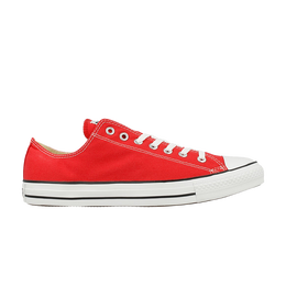 Converse: Красные кроссовки  Chuck Taylor All Star Ox