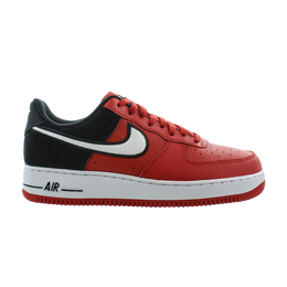 Nike: Красные кроссовки  Air Force 1 Low