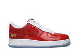 Nike: Красные кроссовки  Air Force 1 Low