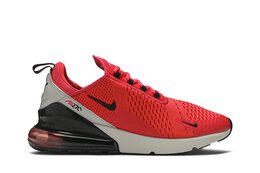 Nike: Красные кроссовки  Air Max 270