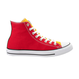 Converse: Красные кроссовки  Chuck Taylor All Star Hi