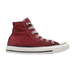 Converse: Красные кроссовки  Chuck Taylor All Star Hi