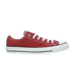 Converse: Красные кроссовки  Chuck Taylor All Star Ox