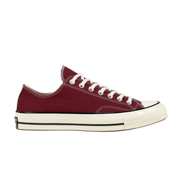 Converse: Бордовые кроссовки  Chuck 70 Ox