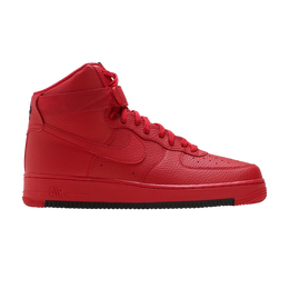 Nike: Красные кроссовки  Air Force 1 High